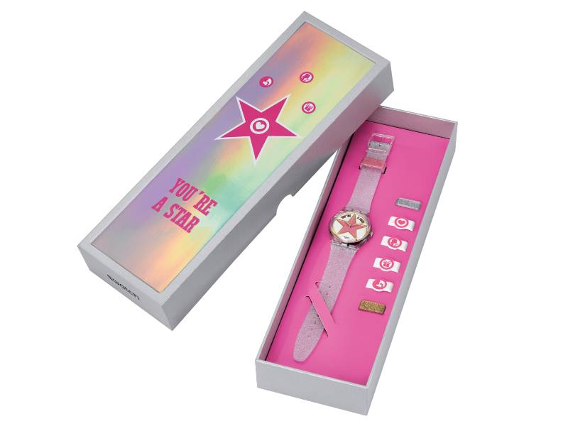 SWATCH STAR MOM MOTHER'S DAY SO28Z108